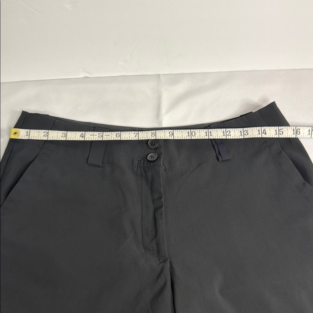 Nike Black Athletic Shorts Performance Design - Picture 5 of 8